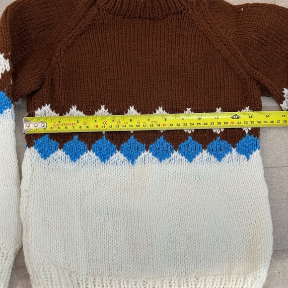 Sweater Hand Made Brand New Vintage - Picture 3 of 5